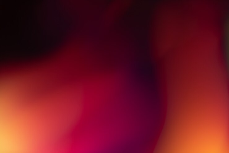 Kostenlose Foto lebendiger verschwommener farbiger hintergrund