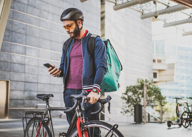 fahrrad lieferservice