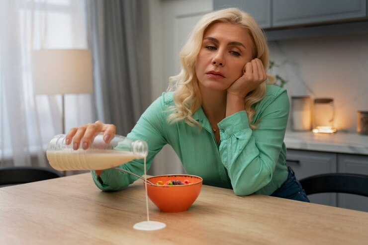 Kostenlose Foto lebensstil einer person, die an emotionaler taubheit leidet