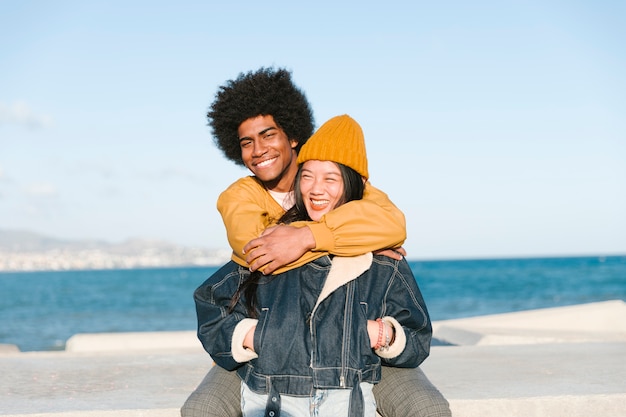 Kostenloses Foto lebensstil eines jungen paares