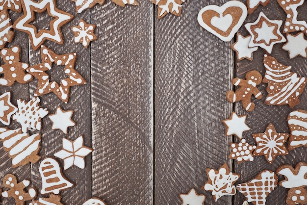 Lebkuchen bedeuten, dass Weihnachten sehr nah ist