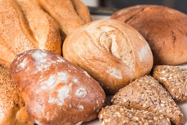 Lecker frisch gebackenes Brot