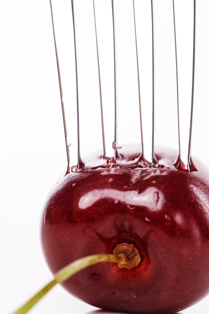 Kostenloses Foto leckere beeren auf dem tisch