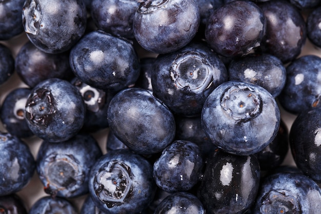 Leckere Beeren auf dem Tisch