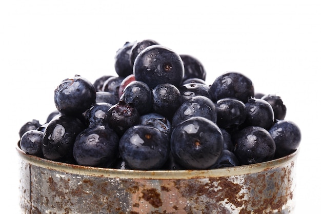 Leckere Beeren auf dem Tisch