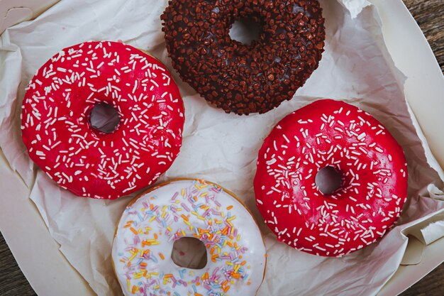 Leckere Donuts