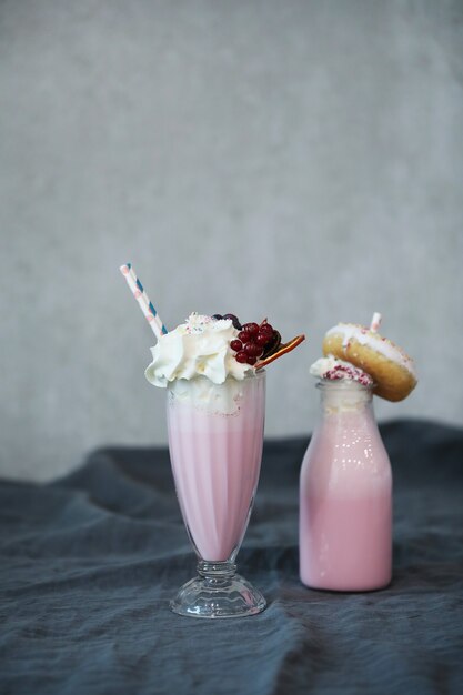 Leckere Milchshakes