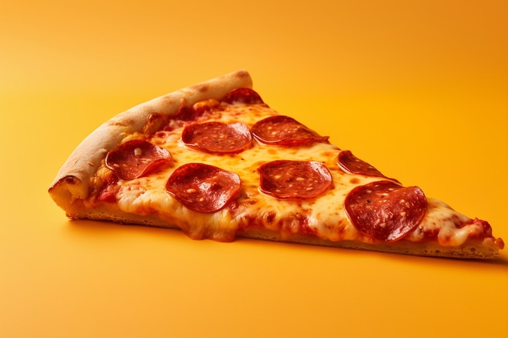 Kostenlose Foto leckere pizza hautnah erleben