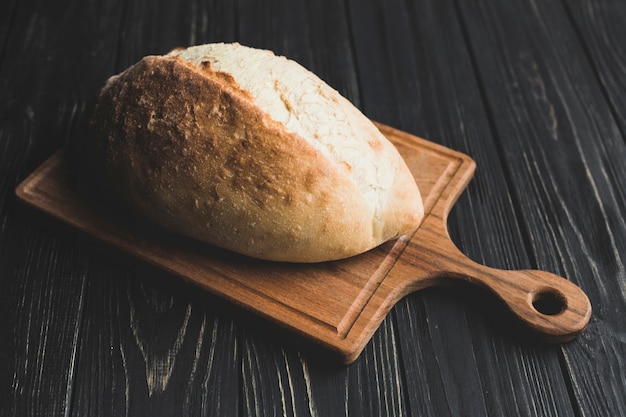 Leckerer großer Laib Brot