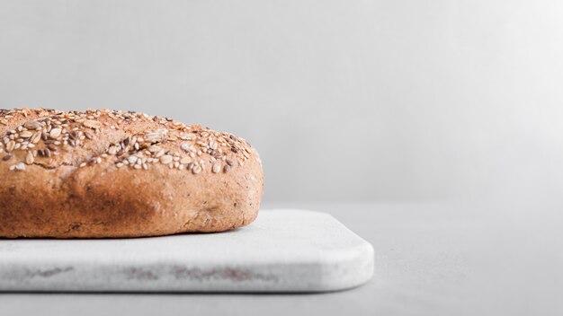 Leckeres Brot mit Bio-Samen