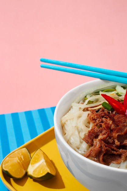 Kostenloses Foto leckeres essen auf dem tisch