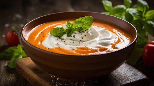 Leckeres Essen auf dem Tisch