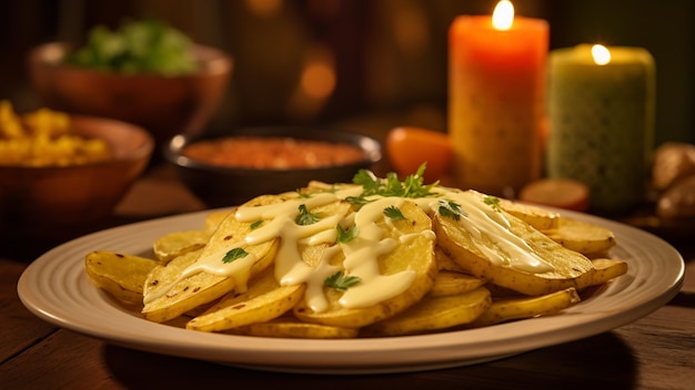 Kostenloses Foto leckeres essen auf dem tisch