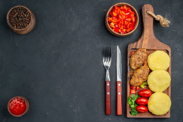 Leckeres Essen zum Feiern