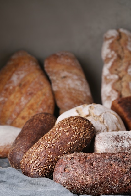 Leckeres hausgemachtes Brot