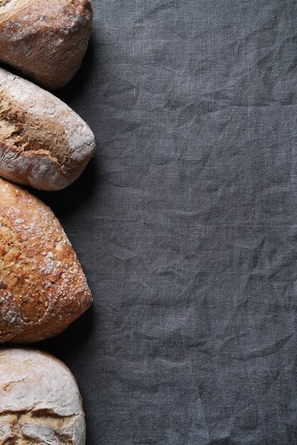 Leckeres hausgemachtes Brot