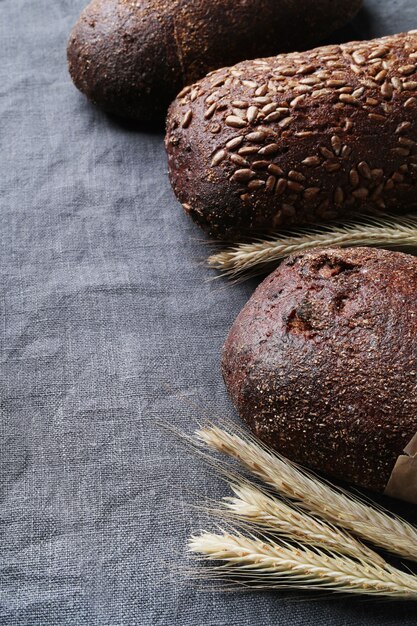 Leckeres hausgemachtes Brot