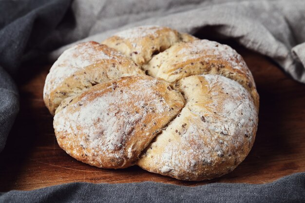 Leckeres hausgemachtes Brot