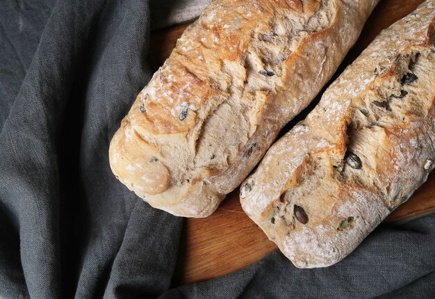 Leckeres hausgemachtes Brot