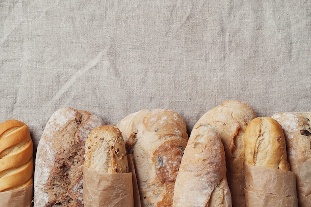 Leckeres hausgemachtes Brot