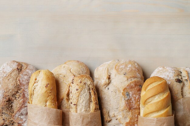 Leckeres hausgemachtes Brot