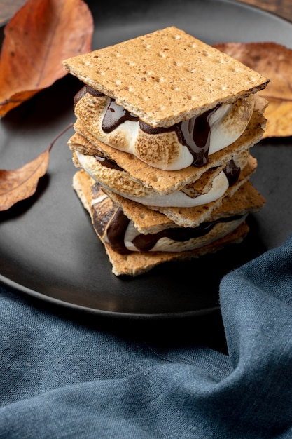 Leckeres S'mores Dessert Arrangement