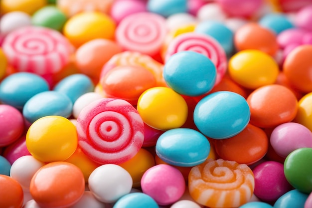 Leckeres Süßigkeiten-Arrangement