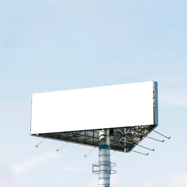 Leere Dreieck Billboard