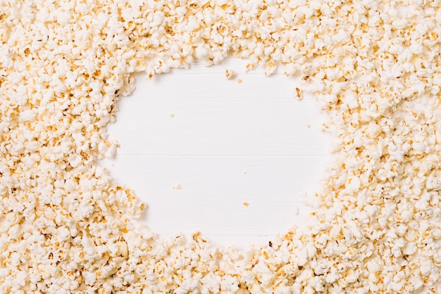 Leerer Fleck in Popcorn