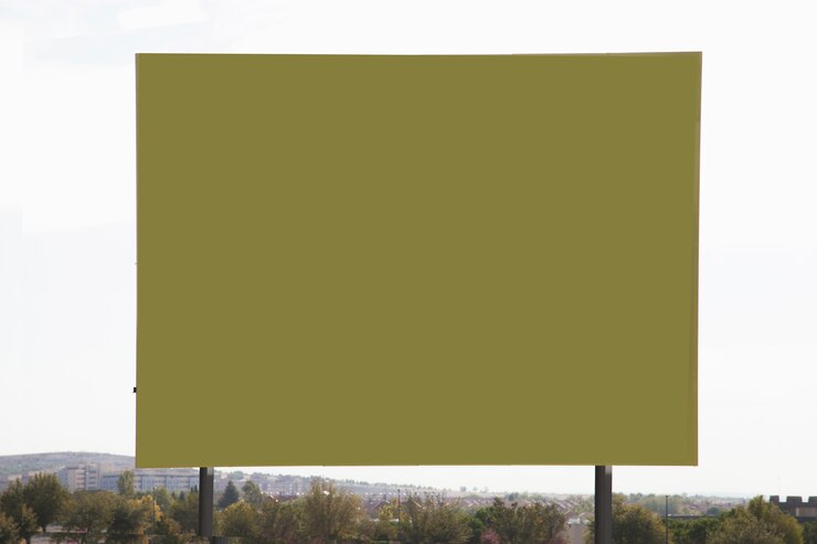 Kostenlose Foto leeres horten im freien mit platz für text
