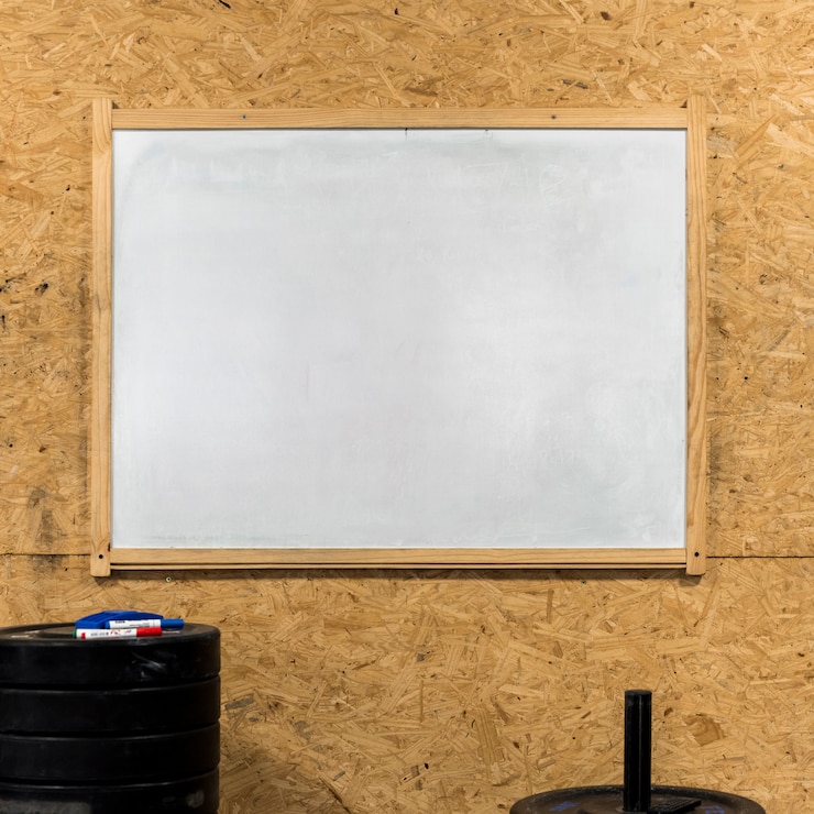 Kostenlose Foto leeres whiteboard