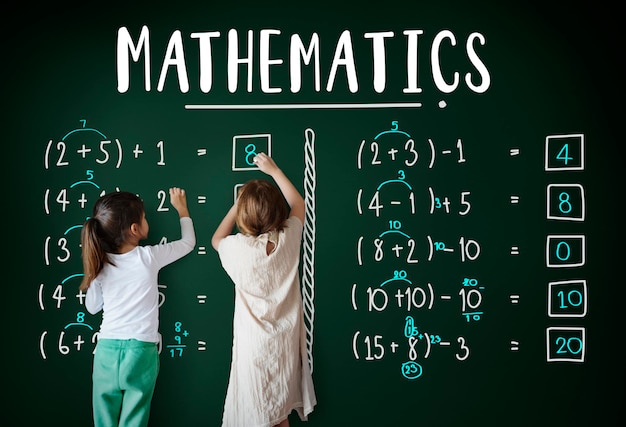 Lernen Bildung Mathematik Berechnung Lehrkonzept