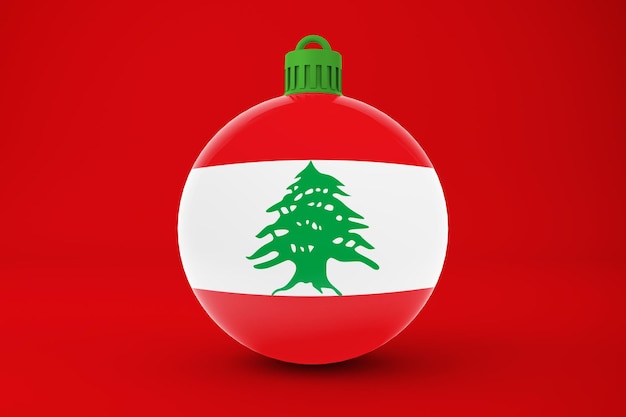 Libanon-Ornament