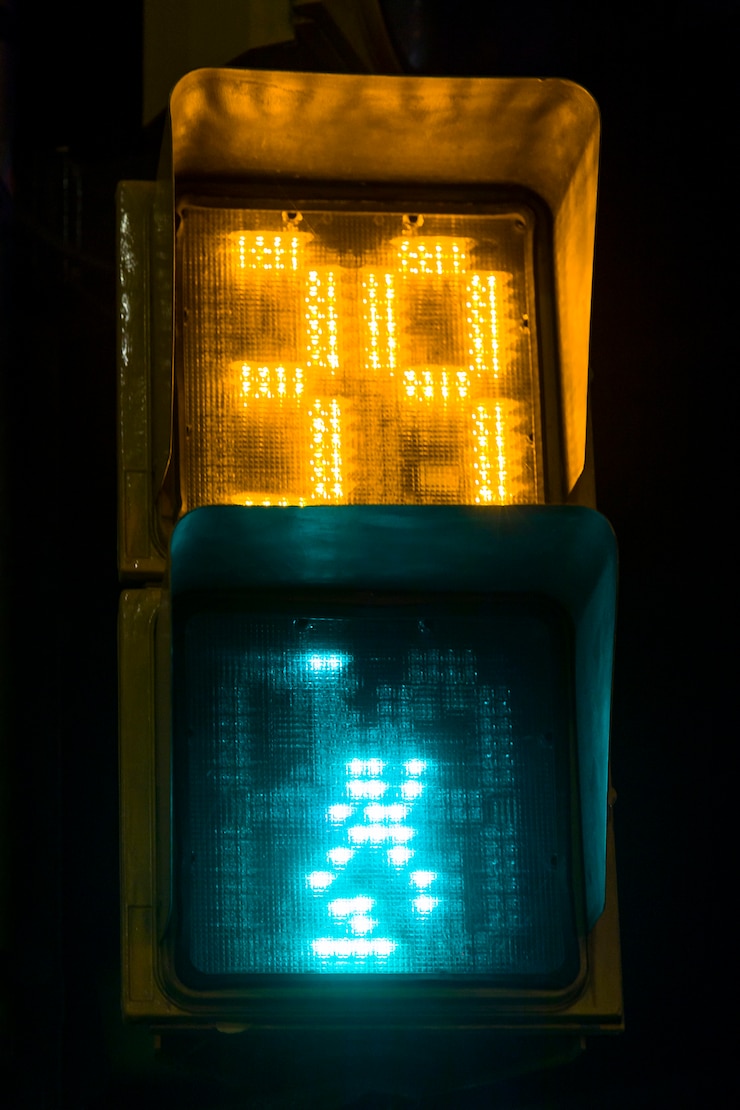 Kostenlose Foto lichter der nachtstadt
