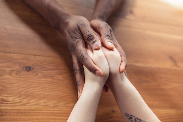 Liebe, Familie, Unterstützung, Freundschaft