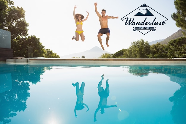 Lifestyle Inspiration Logo klaren Himmel Urlaub