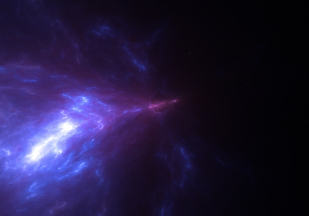 lila Universum Hintergrund