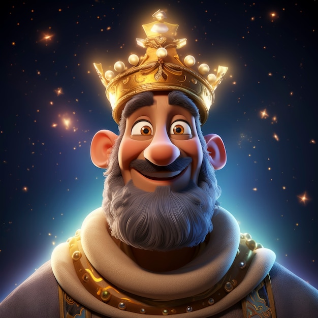 Los reyes magos epiphany Zeichentrickfilm-Illustration