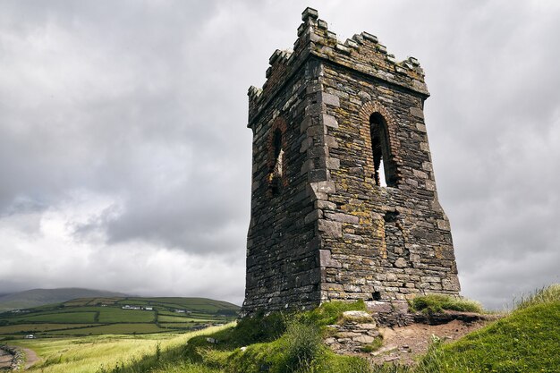 Low Angle Shot der alten Hussy's Folly