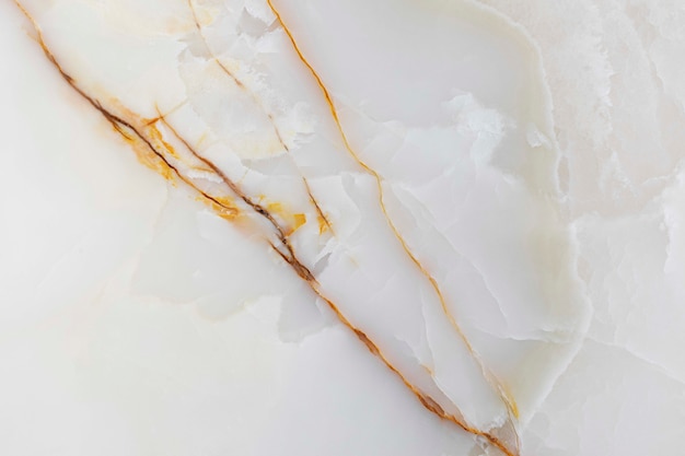 Kostenloses Foto luxuriöse goldene und weiße marmortapete