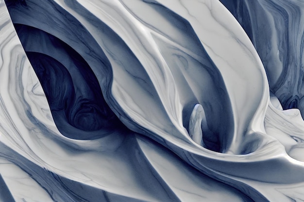 Kostenloses Foto luxuriöser moderner d-tapeten-zusammenfassungs-marmor-flüssiger kunsthintergrund generativer ai
