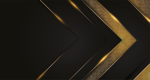 Luxus-Banner-Hintergrund perfekt für Canva