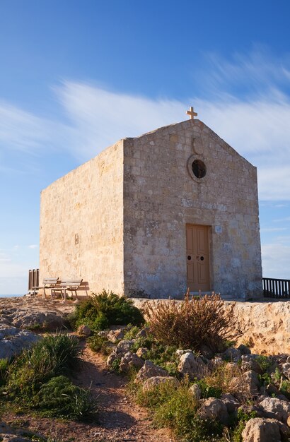 Madalene Kirche. Malta