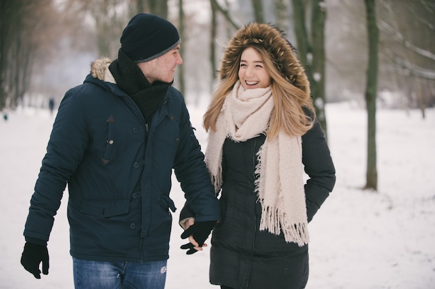 Mädchen und junge