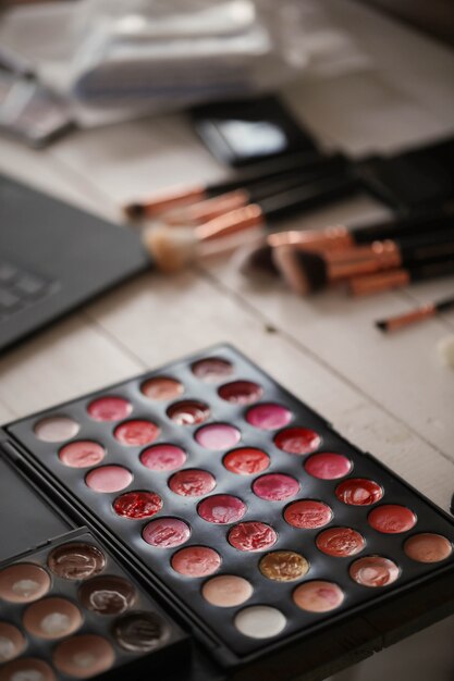 Make-up Farbpalette