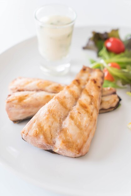 Makrelen Fisch Steak