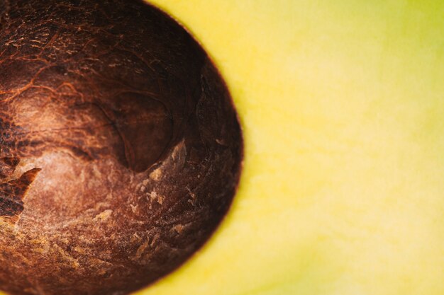 Kostenloses Foto makro avocado-textur