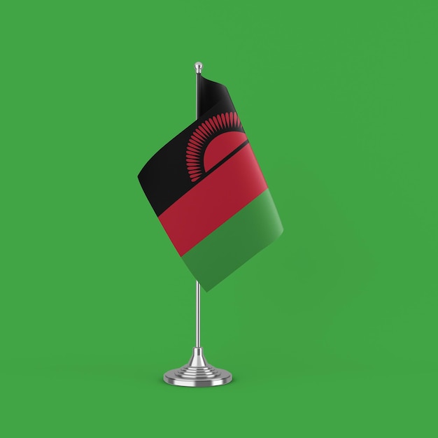 MALAWI-Flagge