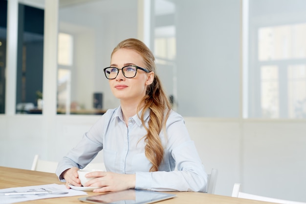 Manager im Büro