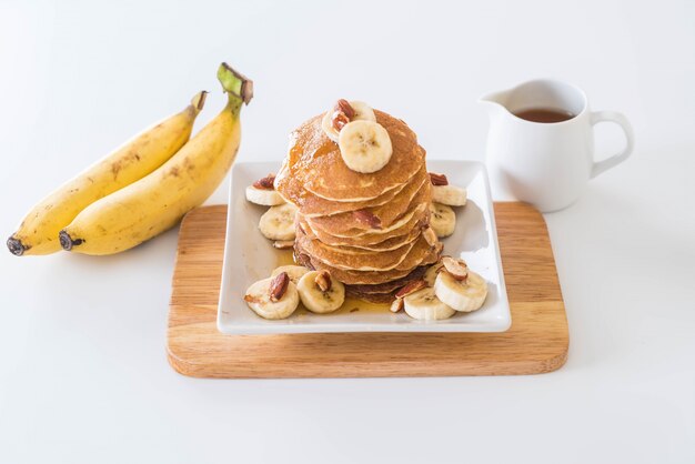 Mandel-Bananen-Pfannkuchen